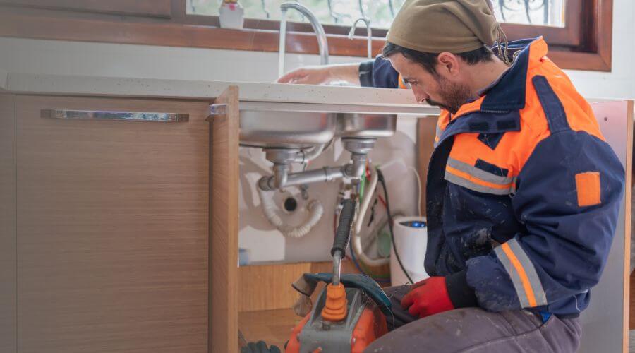 Local tankless water heater installation in Julian, NE